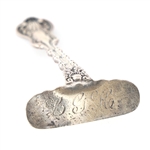 STERLING SILVER SPOONS, SERVING PIECES & LETTER OPENERS
