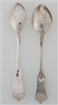 STERLING SILVER SPOONS, SERVING PIECES & LETTER OPENERS