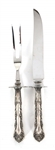 STERLING SILVER WEIGHTED SERVING KNIVES & UTENSILS