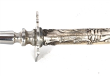 STERLING SILVER WEIGHTED SERVING KNIVES & UTENSILS