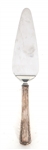 STERLING SILVER WEIGHTED SERVING KNIVES & UTENSILS