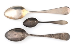 STERLING SILVER SOUVENIR SPOONS 