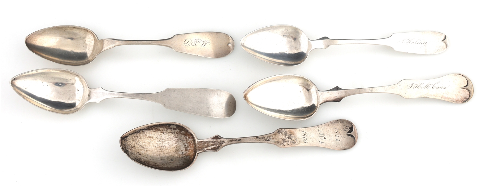 AMERICAN COIN .900 SILVER TABLESPOONS 