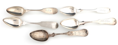 AMERICAN COIN .900 SILVER TABLESPOONS 