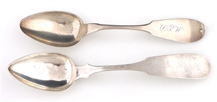 AMERICAN COIN .900 SILVER TABLESPOONS 