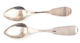 AMERICAN COIN .900 SILVER TABLESPOONS 