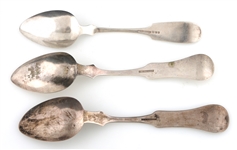 AMERICAN COIN .900 SILVER TABLESPOONS 