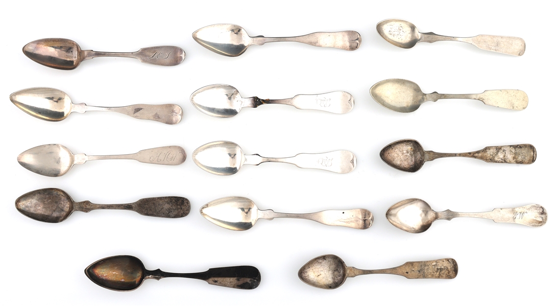 AMERICAN COIN .900 SILVER TEASPOONS 