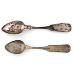 AMERICAN COIN .900 SILVER TEASPOONS 