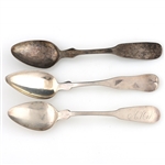AMERICAN COIN .900 SILVER TEASPOONS 