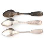 AMERICAN COIN .900 SILVER TEASPOONS 