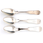 AMERICAN COIN .900 SILVER TEASPOONS 