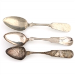 AMERICAN COIN .900 SILVER TEASPOONS 