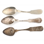 AMERICAN COIN .900 SILVER TEASPOONS 
