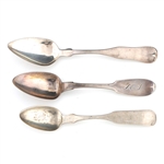 AMERICAN COIN .900 SILVER TEASPOONS 