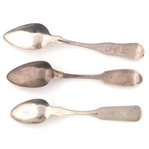 AMERICAN COIN .900 SILVER TEASPOONS 