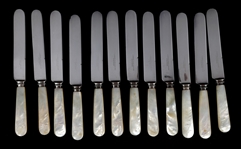 LANDERS FRARY & CLARK SILVERPLATE MOP FLATWARE