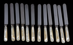 LANDERS FRARY & CLARK SILVERPLATE MOP FLATWARE