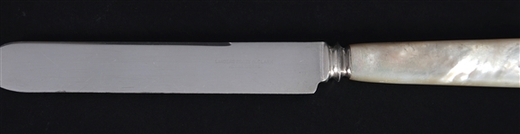 LANDERS FRARY & CLARK SILVERPLATE MOP FLATWARE
