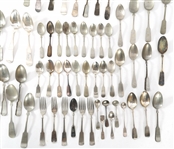 AMERICAN SILVER PLATED & NICKEL FLATWARE