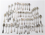 AMERICAN SILVER PLATED & NICKEL FLATWARE