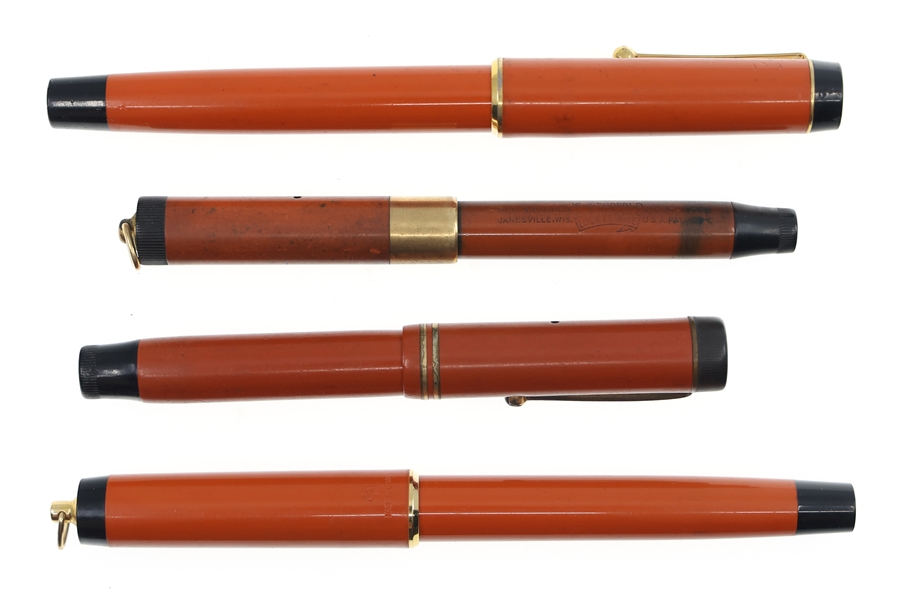 EARLY PARKER PENS - FOUNTAIN, BALLPOINT, & FELT