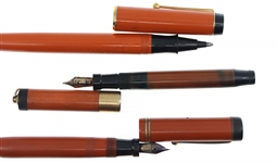 EARLY PARKER PENS - FOUNTAIN, BALLPOINT, & FELT