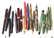 BALLPOINT PENS & PENCILS - LOT OF 40+