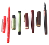BALLPOINT PENS & PENCILS - LOT OF 40+