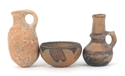 CERAMIC VESSELS, STATUES, & STONE TOOLS