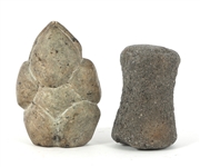 CERAMIC VESSELS, STATUES, & STONE TOOLS
