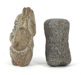 CERAMIC VESSELS, STATUES, & STONE TOOLS