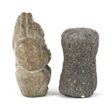 CERAMIC VESSELS, STATUES, & STONE TOOLS
