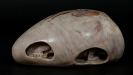 CHINESE CARVED SHOUSHAN STONE TURTLE