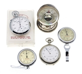 MEASURING DEVICES - PEDOMETERS, STOPWATCHES, THERMOSTAT
