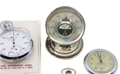 MEASURING DEVICES - PEDOMETERS, STOPWATCHES, THERMOSTAT