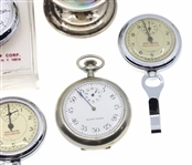 MEASURING DEVICES - PEDOMETERS, STOPWATCHES, THERMOSTAT