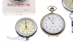 MEASURING DEVICES - PEDOMETERS, STOPWATCHES, THERMOSTAT