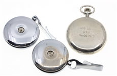 MEASURING DEVICES - PEDOMETERS, STOPWATCHES, THERMOSTAT