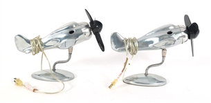 SARSAPARILLA ART DECO STYLE AIRPLANE FANS & BOAT MOTOR FAN