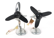 SARSAPARILLA ART DECO STYLE AIRPLANE FANS & BOAT MOTOR FAN