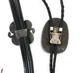 SOUTHWEST & MEXICAN STERLING SILVER BOLO TIES
