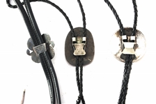 SOUTHWEST & MEXICAN STERLING SILVER BOLO TIES