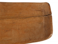 GHANAIAN ASANTE CARVED WOOD STOOL