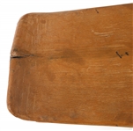 GHANAIAN ASANTE CARVED WOOD STOOL