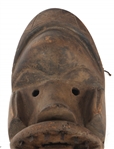 LIBERIAN IVORY COAST KRAN MASK