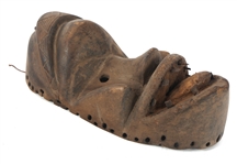 LIBERIAN IVORY COAST KRAN MASK