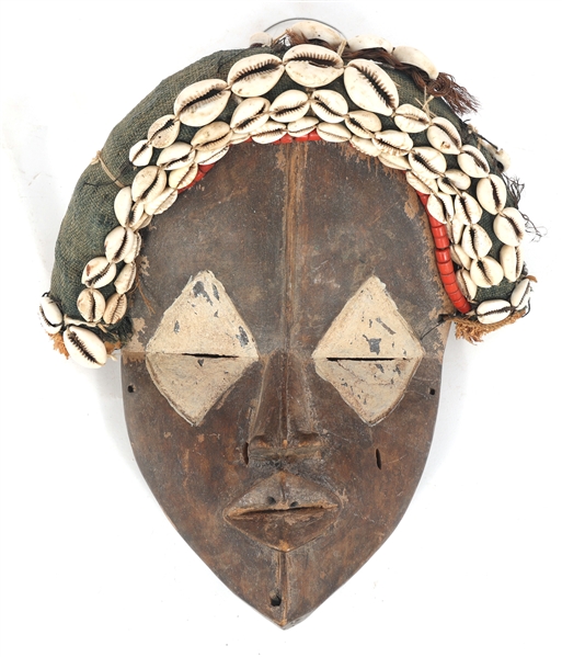AFRICAN IVORY COAST LIBERIA DAN MASKS 