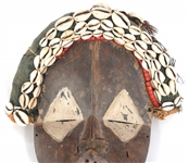 AFRICAN IVORY COAST LIBERIA DAN MASKS 