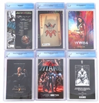 DC JOKER COMIC BOOKS CGC GRADED VF/NM TO NM/M
